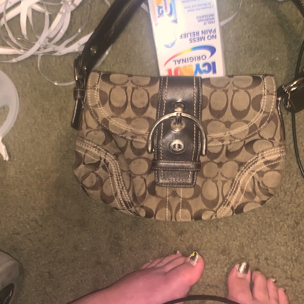 Coach purse and wallet